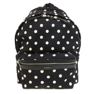 SAINT LAURENT Black Backpack